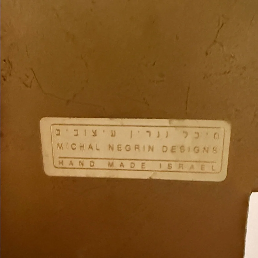 Michal Negrin Hamsa Hand with Angel Floral Design - Picture 3 of 15